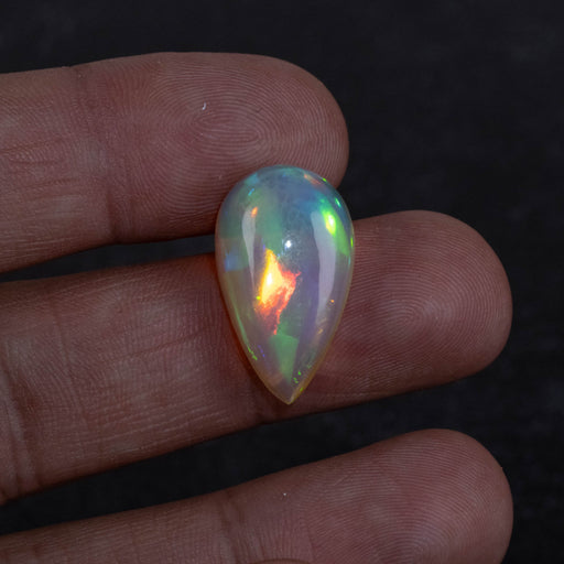 Ethiopian Opal 10.95 ct 23x13x7mm - InnerVision Crystals