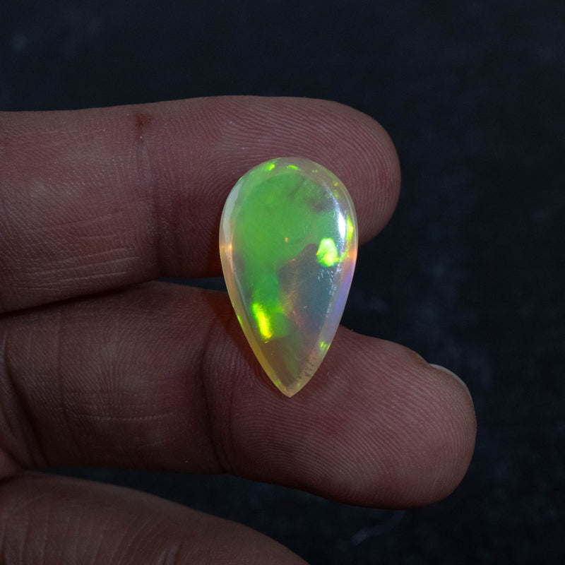 Ethiopian Opal 10.95 ct 23x13x7mm - InnerVision Crystals