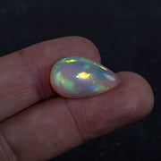 Ethiopian Opal 10.95 ct 23x13x7mm - InnerVision Crystals