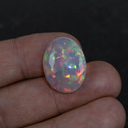 Ethiopian Opal 17.15 ct 22x17x9mm - InnerVision Crystals
