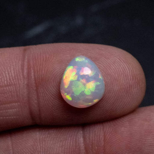 Ethiopian Opal 2.70 ct 11x9mm - InnerVision Crystals