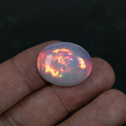 Ethiopian Opal 27.60 ct 24x19x10mm - InnerVision Crystals