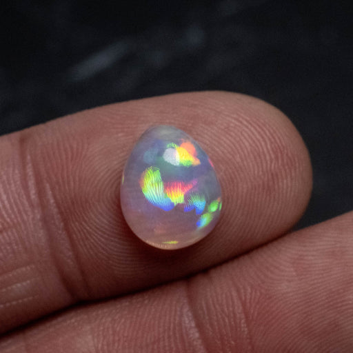 Ethiopian Opal 3.20 ct 12x9mm - InnerVision Crystals