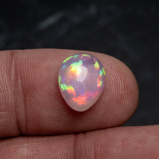 Ethiopian Opal 3.20 ct 12x9mm - InnerVision Crystals