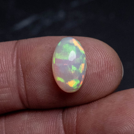Ethiopian Opal 3.35 ct 13x8mm - InnerVision Crystals