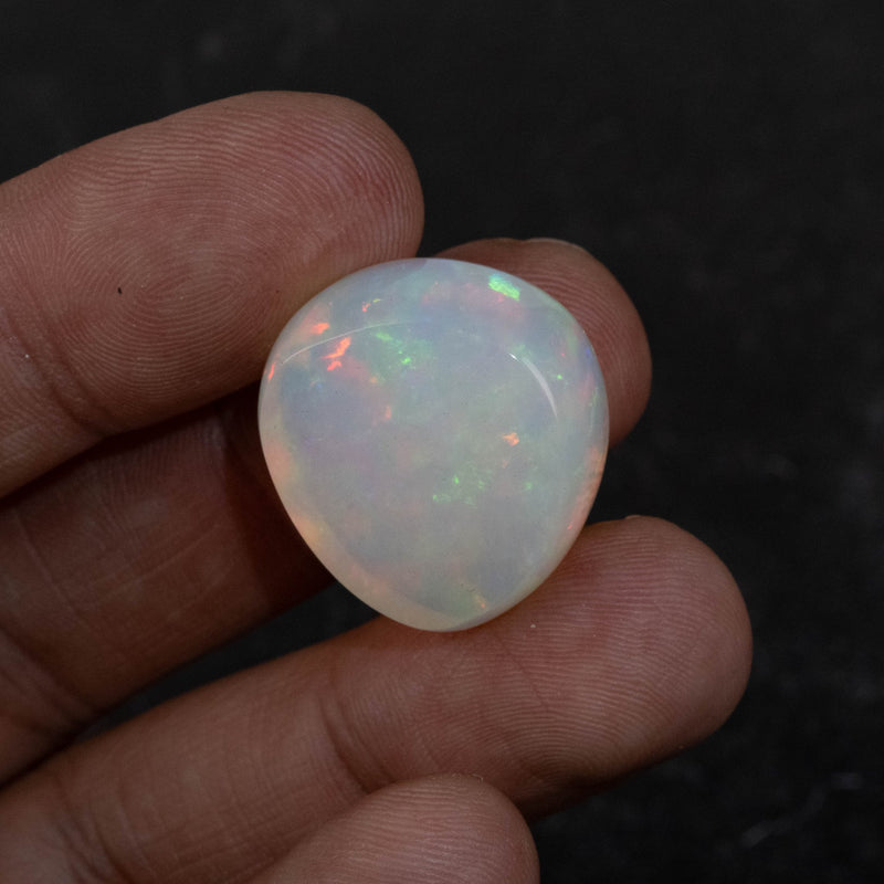 Ethiopian Opal 39.85 ct 24x22x13mm - InnerVision Crystals