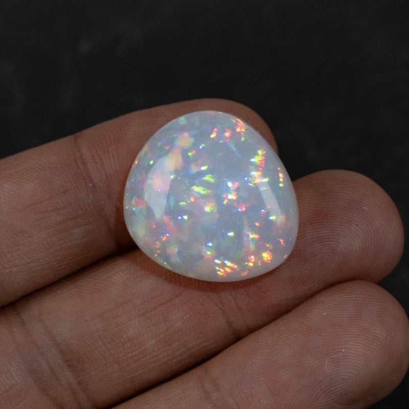 Ethiopian Opal 39.85 ct 24x22x13mm - InnerVision Crystals