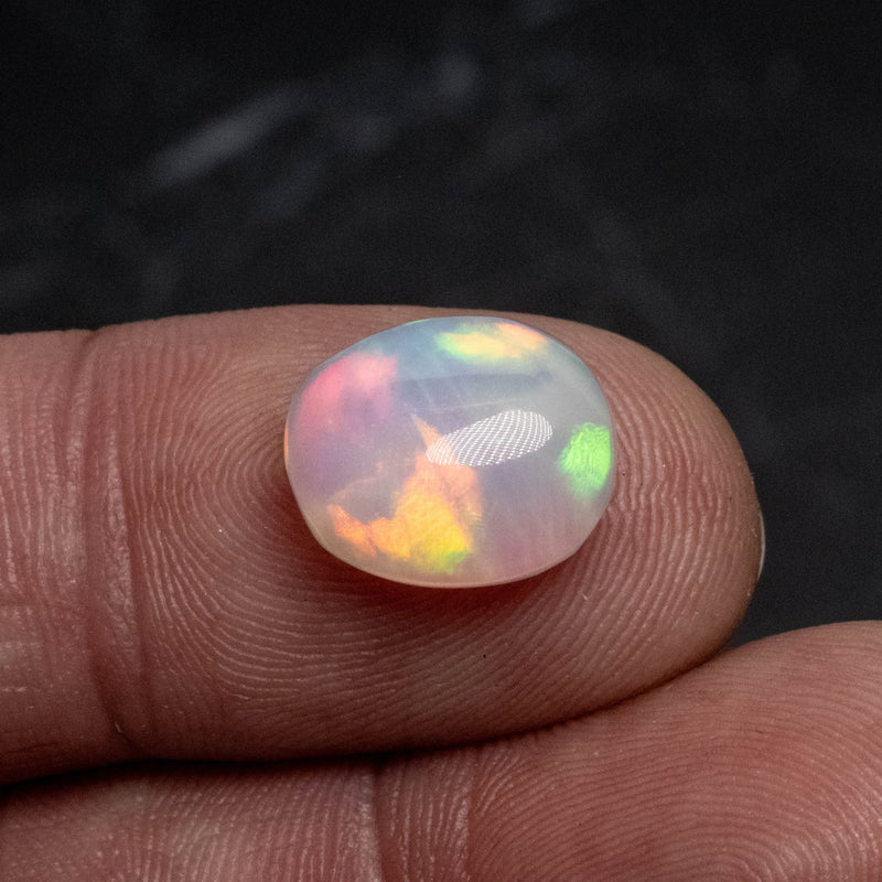 Ethiopian Opal 4.20 ct 13x10mm - InnerVision Crystals