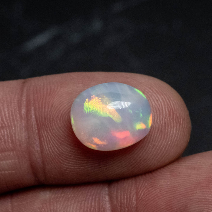 Ethiopian Opal 4.20 ct 13x10mm - InnerVision Crystals