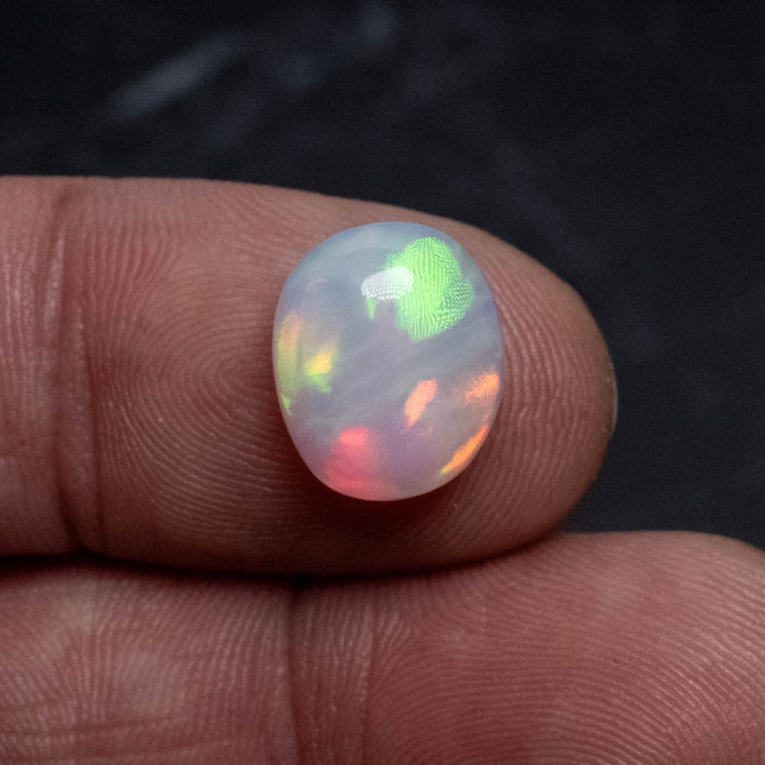 Ethiopian Opal 4.20 ct 13x10mm - InnerVision Crystals