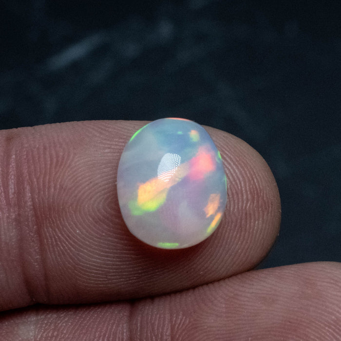 Ethiopian Opal 4.20 ct 13x10mm - InnerVision Crystals