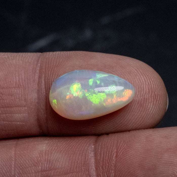Ethiopian Opal 5.05 ct 17x10mm - InnerVision Crystals