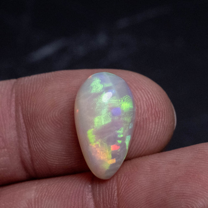 Ethiopian Opal 5.05 ct 17x10mm - InnerVision Crystals