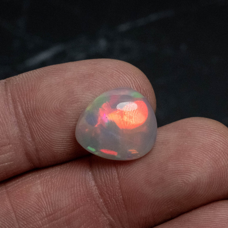 Ethiopian Opal 5.50 ct 15x14mm - InnerVision Crystals