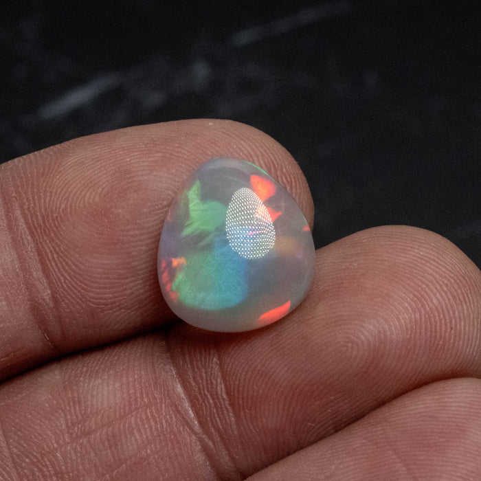 Ethiopian Opal 5.50 ct 15x14mm - InnerVision Crystals