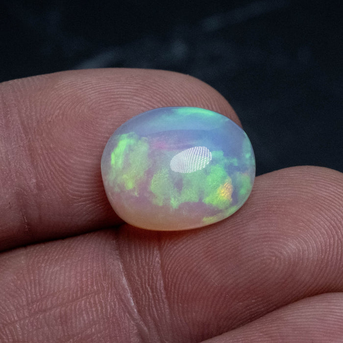 Ethiopian Opal 8.30 ct 16x13mm - InnerVision Crystals