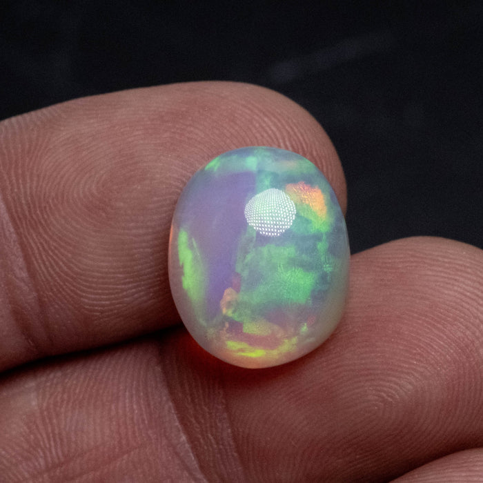 Ethiopian Opal 8.30 ct 16x13mm - InnerVision Crystals