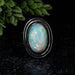 Ethiopian Opal Ring 18x12mm Size 10 - InnerVision Crystals