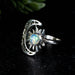Ethiopian Opal Ring 4.5mm Size 5 - InnerVision Crystals