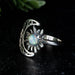 Ethiopian Opal Ring 4.5mm Size 6 - InnerVision Crystals