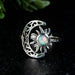 Ethiopian Opal Ring 4.5mm Size 6 - InnerVision Crystals
