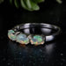 Ethiopian Opal Ring 5x3mm Size 10 - InnerVision Crystals