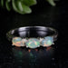 Ethiopian Opal Ring 5x3mm Size 10 - InnerVision Crystals