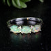 Ethiopian Opal Ring 5x3mm Size 9 - InnerVision Crystals