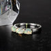 Ethiopian Opal Ring 5x3mm Size 9 - InnerVision Crystals