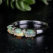 Ethiopian Opal Ring 5x3mm Size 9 - InnerVision Crystals