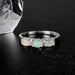 Ethiopian Opal Ring 5x3mm Size 9 - InnerVision Crystals