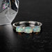 Ethiopian Opal Ring 5x3mm Size 9 - InnerVision Crystals