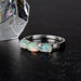 Ethiopian Opal Ring 5x3mm Size 9 - InnerVision Crystals