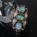 Ethiopian Opal Ring 7x5mm Size 11 - InnerVision Crystals