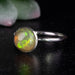 Ethiopian Opal Ring 8mm Size 7 .925 Silver - InnerVision Crystals