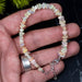 Ethiopian Opal Tumbled Chips Bracelet 8" adjustable .925 Silver - InnerVision Crystals
