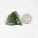 Eye of Horus & Pyramid Moldavite Carving 55.10 ct 33x40x9mm - InnerVision Crystals