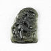 Foo Dog Moldavite Carving 60.40 ct 35x28x9mm - InnerVision Crystals