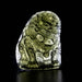 Foo Dog Moldavite Carving 60.40 ct 35x28x9mm - InnerVision Crystals
