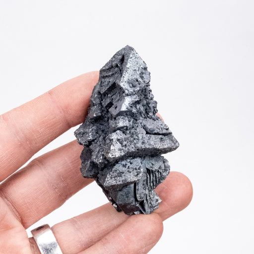 Hematite Pseudomorph after Magnetite 106.73 g 71x38mm - InnerVision Crystals