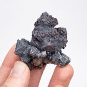 Hematite Pseudomorph after Magnetite 107.36 g 53x50mm - InnerVision Crystals