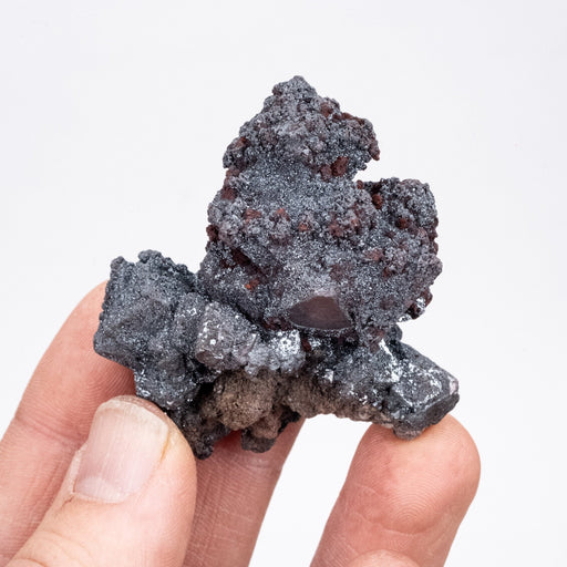 Hematite Pseudomorph after Magnetite 107.36 g 53x50mm - InnerVision Crystals