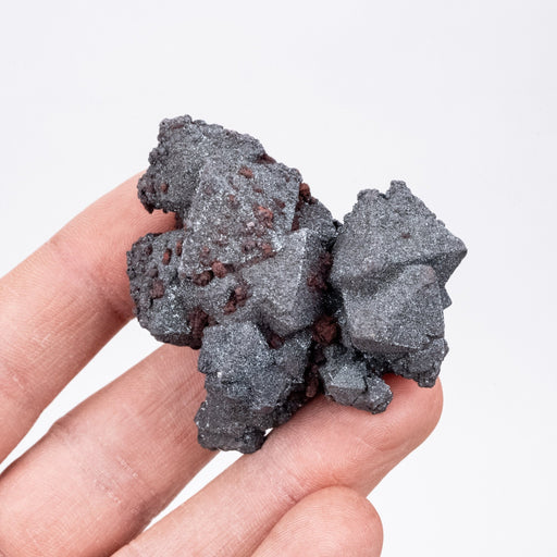 Hematite Pseudomorph after Magnetite 107.36 g 53x50mm - InnerVision Crystals