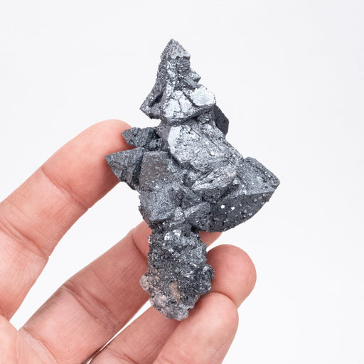 Hematite Pseudomorph after Magnetite 108.39 g 77x50mm - InnerVision Crystals