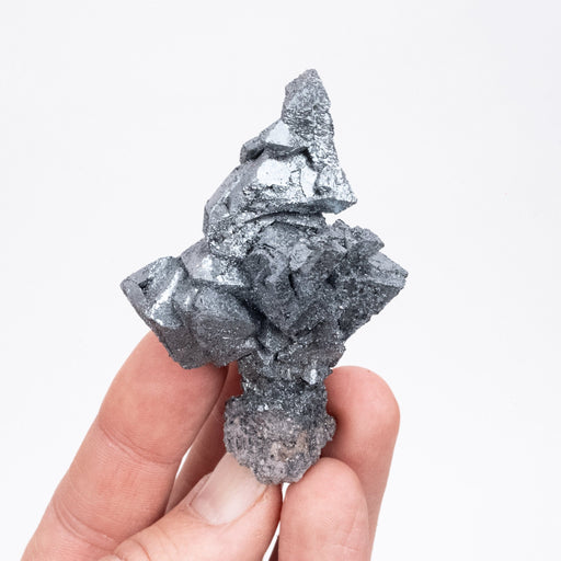 Hematite Pseudomorph after Magnetite 108.39 g 77x50mm - InnerVision Crystals