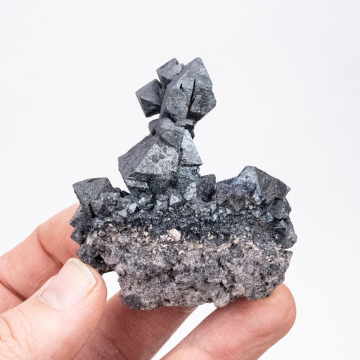 Hematite Pseudomorph after Magnetite 110.84 g 66x58mm - InnerVision Crystals