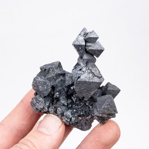 Hematite Pseudomorph after Magnetite 110.84 g 66x58mm - InnerVision Crystals