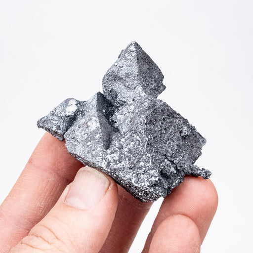 Hematite Pseudomorph after Magnetite 113.55 g 61x42mm - InnerVision Crystals