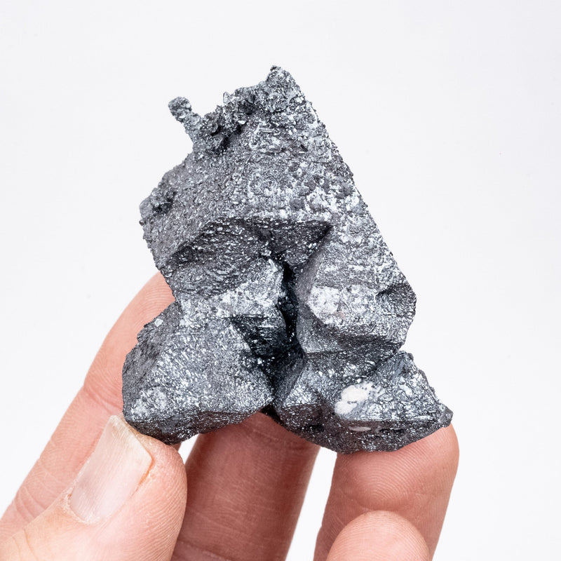 Hematite Pseudomorph after Magnetite 113.55 g 61x42mm - InnerVision Crystals