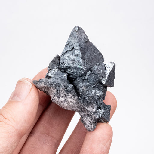 Hematite Pseudomorph after Magnetite 114.99 g 63x51mm - InnerVision Crystals